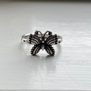 James Avery Butterfly ring